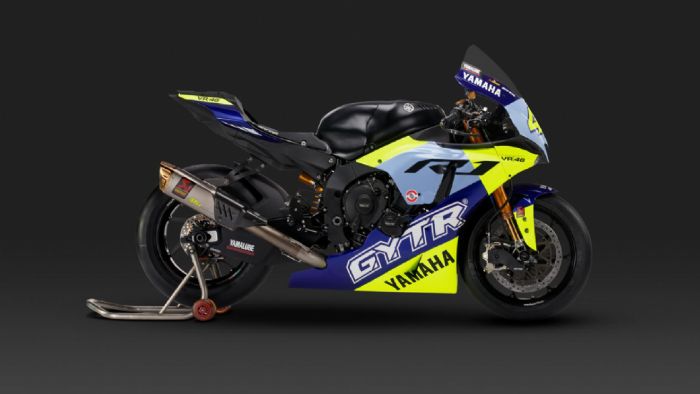 Yamaha R1 VR46 Tribute