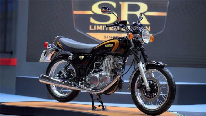 Η επετειακή Yamaha SR 400 της Ταϊλάνδης