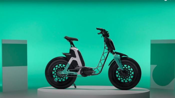 Το μοτοποδήλατο Yamaha B01