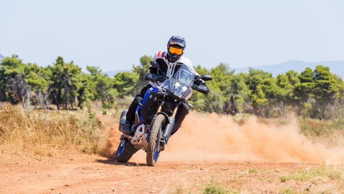 Yamaha Tenere 700 World Raid - Test
