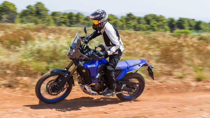 Yamaha Tenere 700 World Raid - Test
