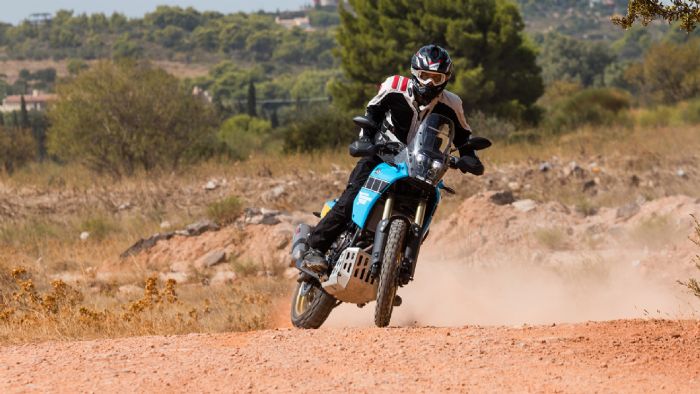 Yamaha Tenere 700 Rally Edition - Test