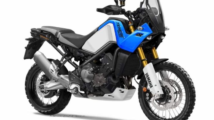 Θα είναι έτσι ένα νέο Yamaha Ténéré 900;