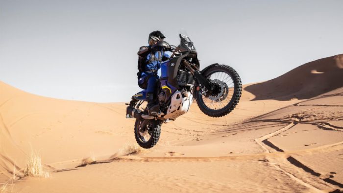 Yamaha Tenere 700 World Raid: Διπλό ρεζερβουάρ για 500 χλμ. αυτονομία 