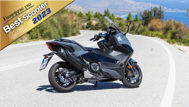 Yamaha TMAX Tech Max 2022 - Test 