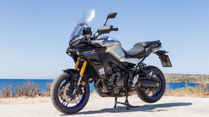 Το νέο Yamaha Tracer 9 GT 2021