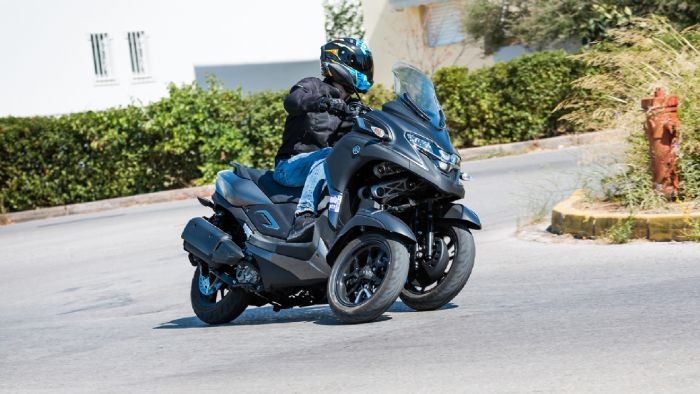 Yamaha Tricity 300 - Test