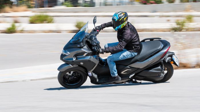 Τα περιθώρια κλίσης είναι μεγάλα και εντυπωσιάζουν σε κάθε είδος ασφάλτου  