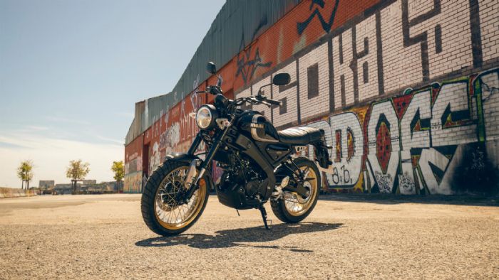 Yamaha XSR125 Legacy 2022