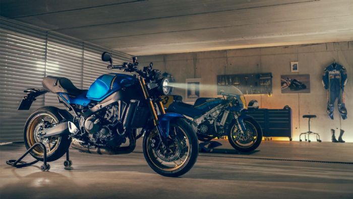Νέο Yamaha XSR900 2022 - Παρουσιάστηκε (+video) 