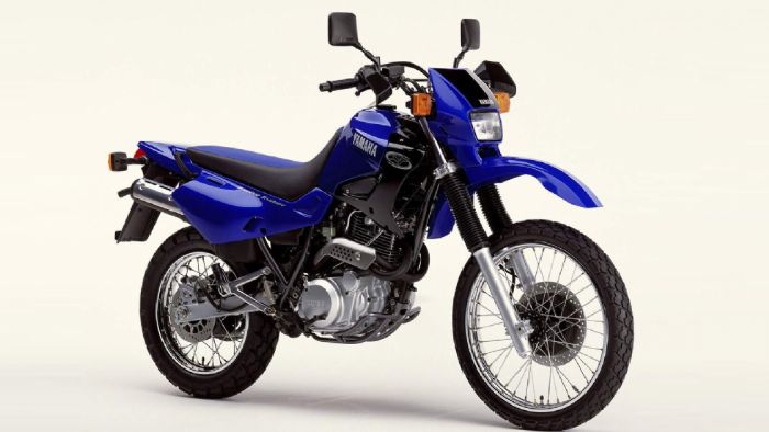 Το Yamaha XT600E. 