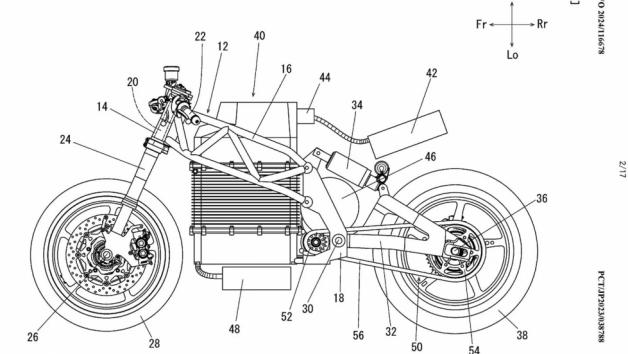 Ηλεκτρικό sportbike ετοιμάζει η Yamaha Ηλεκτρικό sportbike ετοιμάζει η Yamaha