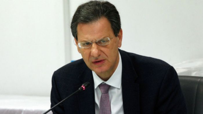 Ο αναπληρωτής Υπ. Οικονομικών κ. Θεόδωρος Σκυλακάκης