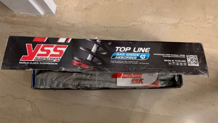 YSS: Ο νικητής του διαγωνισμού παρέλαβε το αμορτισέρ 