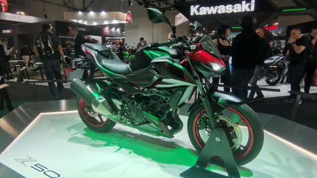 Το ολοκαίνουριο Ζ500 της Kawasaki 