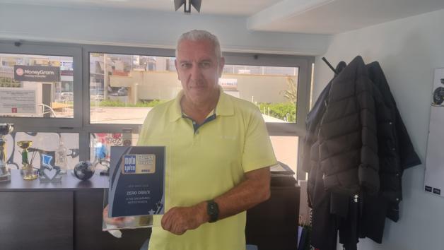 Best Moto: Το βραβείο της Zero 