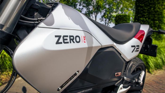 «Ναι» της Zero Motorcycles στην παρουσία στην EICMA 2021.