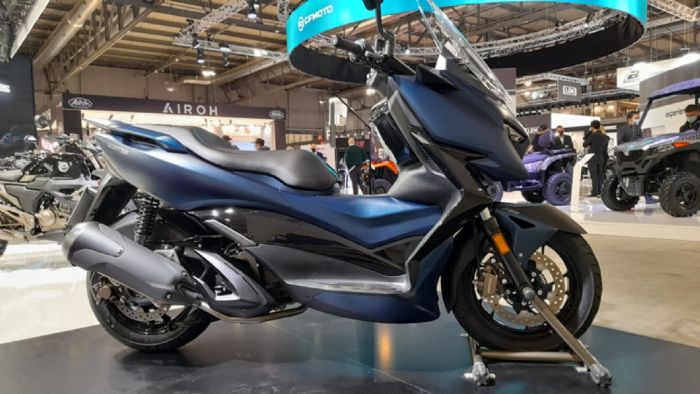 Zontes 310M: Εντυπωσιακή σχεδίαση και δυνατός κινητήρας 