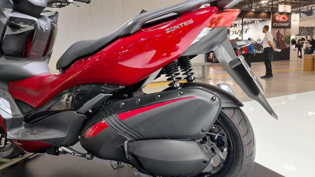 Zontes 310M: Εντυπωσιακή σχεδίαση και δυνατός κινητήρας 