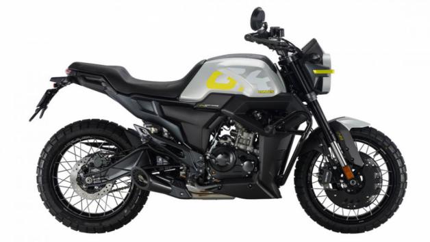 Νέο Zontes GK 125: Καίει 2 λίτρα στα 100 χιλιόμετρα 