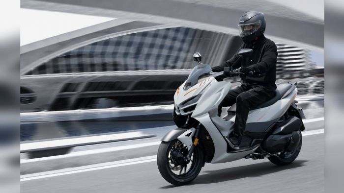 Zontes D368: Με ισχυρότερο κινητήρα και πιο σπορ εμφάνιση το νέο scooter Zontes D368: Με ισχυρότερο κινητήρα και πιο σπορ εμφάνιση το νέο scooter