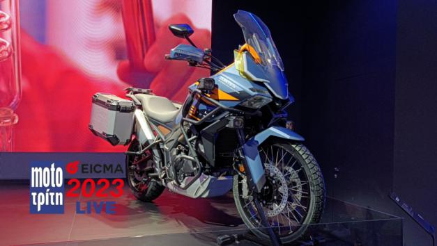 EICMA 2023: Τα νέα μοντέλα της Zontes για το 2024 