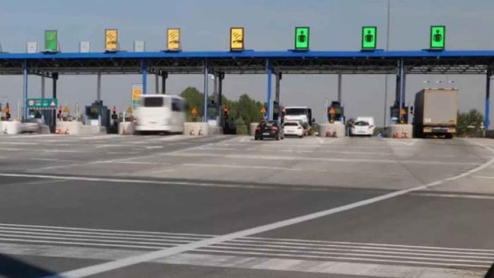 Για πρώτη φορά στην Ελλάδα εφαρμόζεται σύστημα αναλογικών διοδίων Για πρώτη φορά στην Ελλάδα εφαρμόζεται σύστημα αναλογικών διοδίων