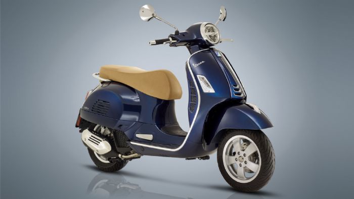 Vespa GTS 125: Με κινητήρα i-get και σύστημα Start & Stop για μέγιστη οικονομία 