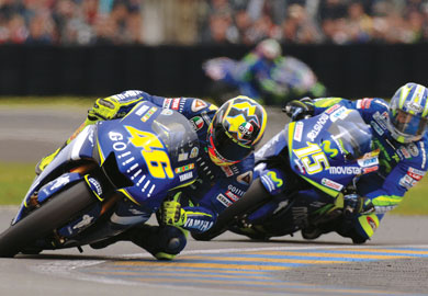 O Rossi �������� ������� ���� ����� ��� Le Mans, ������ ��� ������ ���� �� ��� Gibernau. O ������ �������� ���� ����� 37 ���� ������� ��� �������� ��� ���� ������� ���, ���������� �� ��� ����� �������� ����� ����� ����� �� 