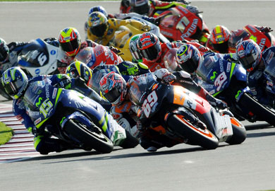 � Valentino Rossi, ���� ��� ��������� ��� ������, �������� ��� �������� ����� ��� ������, ������������� ��� ����� ��� 10� ������ ��� ����. 