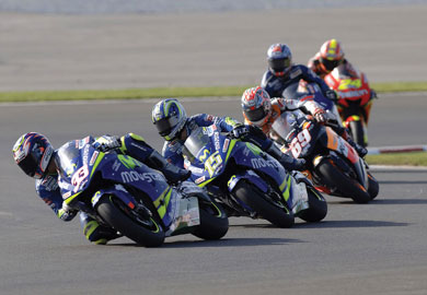 � ����� �������� ��� Moto GP ���� ���������������� ������ ����� ���� �������, �� ��� Marco Melandri �� �������� ������� ��� ��������� �������� �����, ��������� ���� 2� ���� ��� ��������� ���������� Valentino Rossi. 