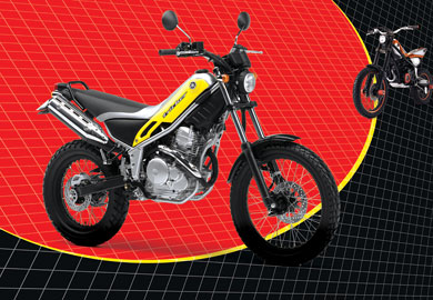 yamaha t, yamaha tricker - Yamaha Tricker: ����������� on-off ��� bmx �� ����� �� ���������� ���� ����������� �������������� ������������. ����� ���� �� �������� �� ������� �� ��� �������� project ��� ��������� ������. 