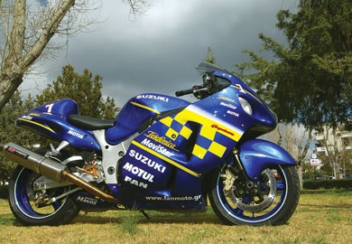 suzuki gs, suzuki gsx, suzuki gsx-r - �� ����� ��� � ��������������� ��� ������������, ������������ �� ������� �������� �� ��������� ��� ��������� ������������� �� �����������. �� ����� ��� �������� ��� ������� �������� �� �������� ���� ������������ ��� �� Hayabusa ��� Suzuki, �� ������� ��� ���������� �� ��� ������ �����. �� ���, �������� ���� ��� ��� ��������� �� Hayabusa �elefonica Movistar ��� 