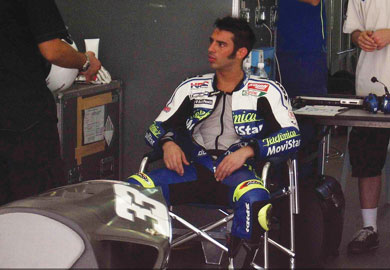 ���� �� ����������� ���� ����� ��� Catalunya, ����� ���� � ����� ��� Jerez. �� ��������� ������ ��������� ����������� ���� �� ������� ��� ������� ��� ������������� ��� Moto GP, �� ����������  ������� ��� ������������� ������������ ��� �������� �� ���� ��� ������������� ��� �������� ���� 10 ��������, ������ ��� Jerez. �������� ��������� ��� ��������� �������������� ����������� ��� Jerez � �.Melandri.