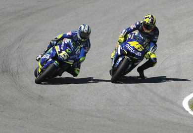 � ������ ������ ��� �� Moto GP �������� ���� ����� ��� Jerez ���� 10 ��������. �� ��� 