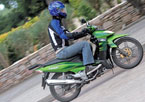������� Kawasaki ZX 130
