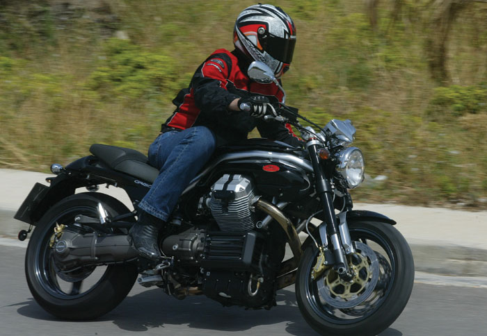 moto guzzi - Δεν είναι εύκολο να προσδιορίσεις μία μοτοσικλέτα η οποία 