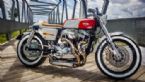 Harley-Davidson Ironhead cafe racer
