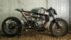 Custom cafe racer