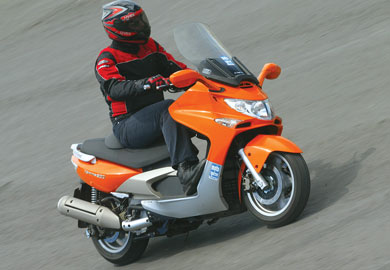 kymco, kymco xciting 500 -  Kymco      