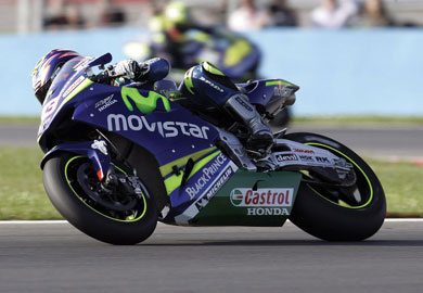 � ����� �������� ��� Moto GP ���� ���������������� ������ ����� ���� �������, �� ��� Marco Melandri �� �������� ������� ��� ��������� �������� �����, ��������� ���� 2� ���� ��� ��������� ���������� Valentino Rossi.