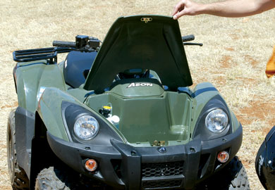 aeon crossland 300 - � Aeon ���� �� ���� ����� �� ������ ��� ��� ������� ��� ����������� utility ATV. ��� ���� ����� � �������, ����� ��� �� ��� Crossland 300 �� ������ �������� ������. ��� ATV �� 