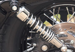                   Chuck Norris.        ,   :   William S. Harley    Davidson      Sportster,  Chuck Norris      .  o    Forty Eight.
