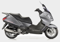      ,  Downtown 300     ,    ,    . ,  scooter  Kymco         .
