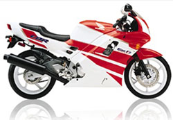 � Honda ���� ������� ���������� �� ���� ������ supersport ������������ ��� ������ street, ��� ������ ����, ��� ������� �� �� �������. �� ��� CBR 600F ��������� �� concept ��� Hornet -��� �� �� ����� ��� ������� ��� �� CBR 600RR- �� ��� �������� �����. �� �� ������� ��� �������, ���� ��� ��� ��������� ������ ��� Hornet, �� CBR 600F ������ ��������, ���� �� �������� ��� ��� �� sport �����.
