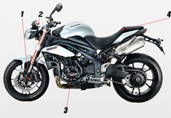  !   Triumph Speed Triple 1050       .   ,    ,               .   ,  