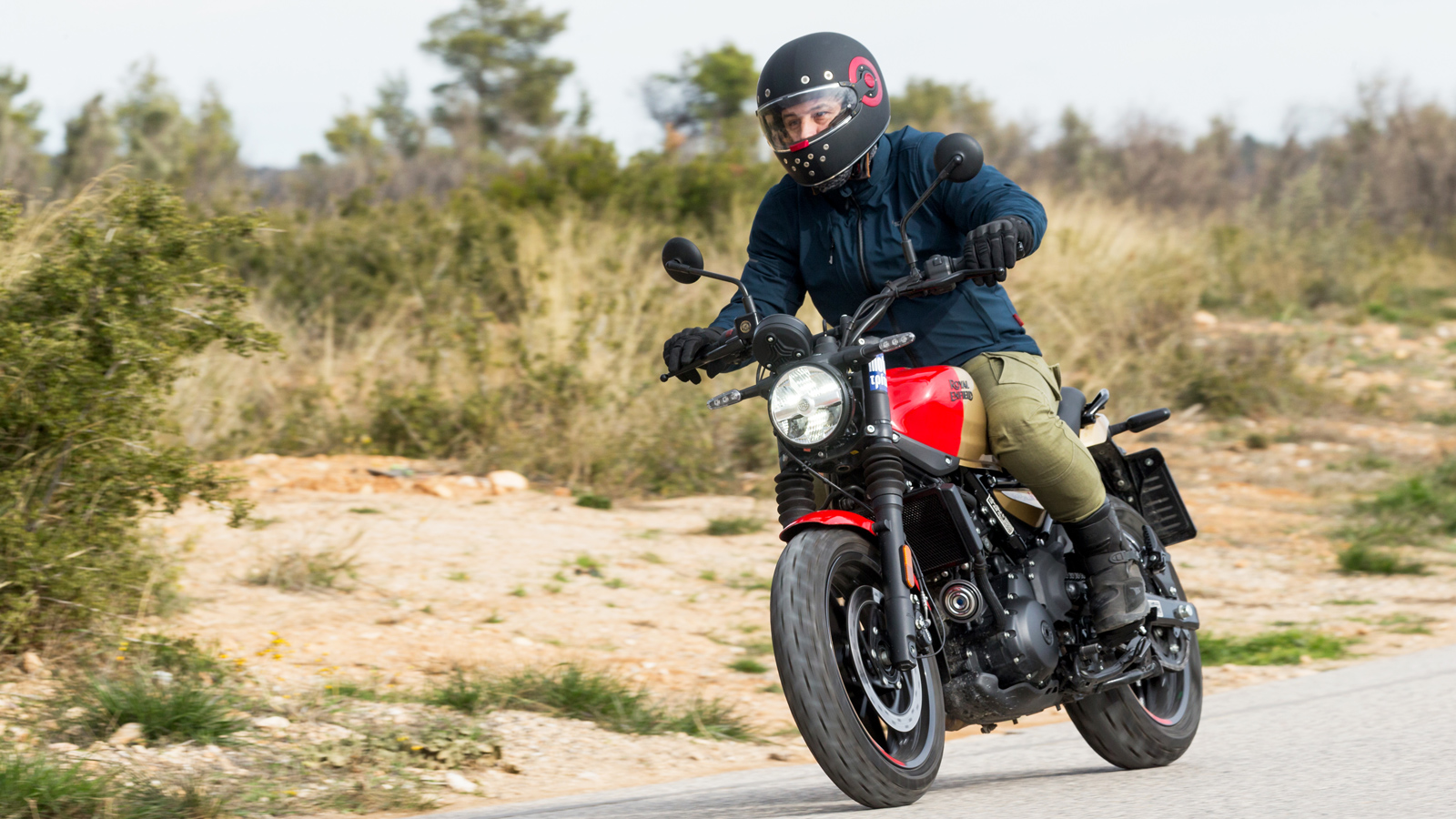 Royal Enfield Guerilla 450 - Test