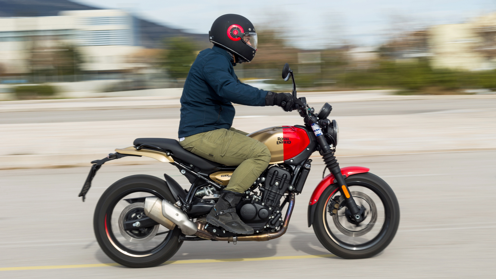 Royal Enfield Guerilla 450 - Test