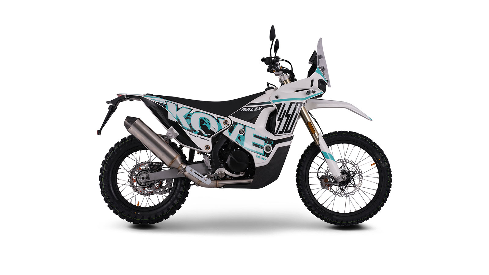 Kove 450 Rally: Μονοκύλινδρο έτοιμο για αγώνες Rally στα 7.995 ευρώ