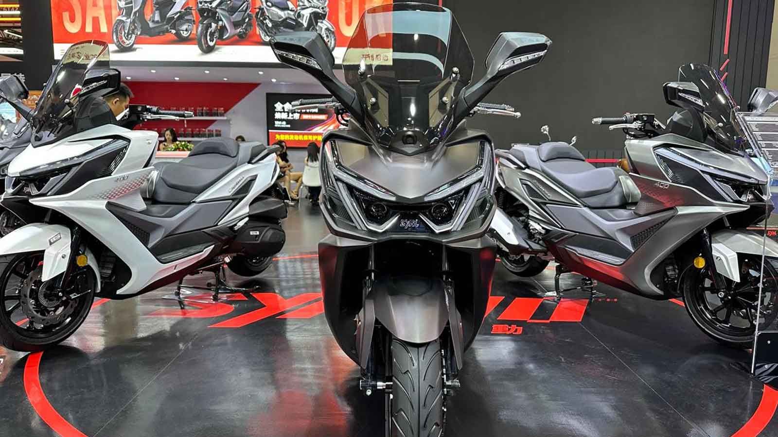 Νέο SYM Cruisym 400: Premium φωτιά στην κατηγορία 